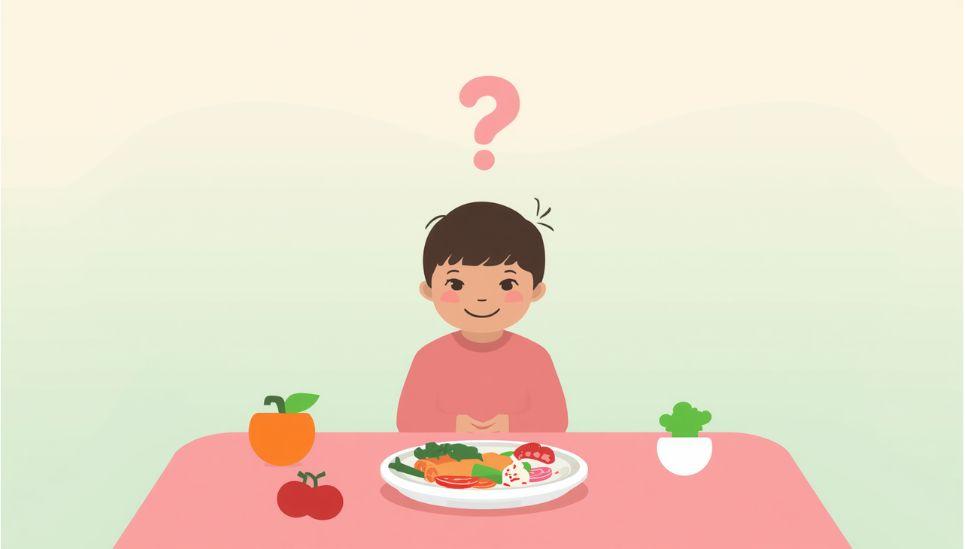 幼児の偏食、これって普通?それとも問題?