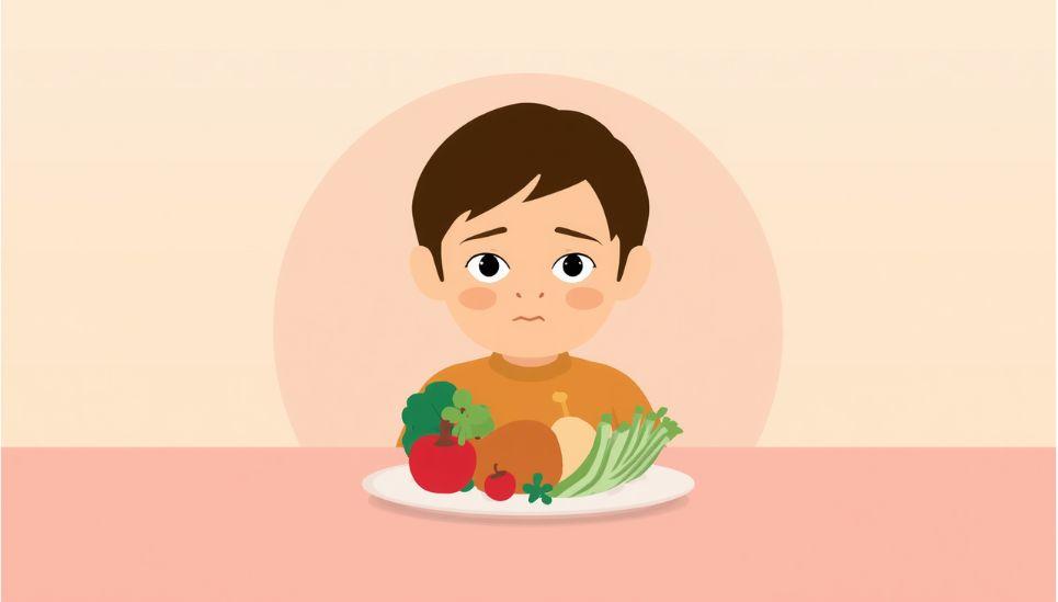 幼児の偏食がひどくなる5つの原因