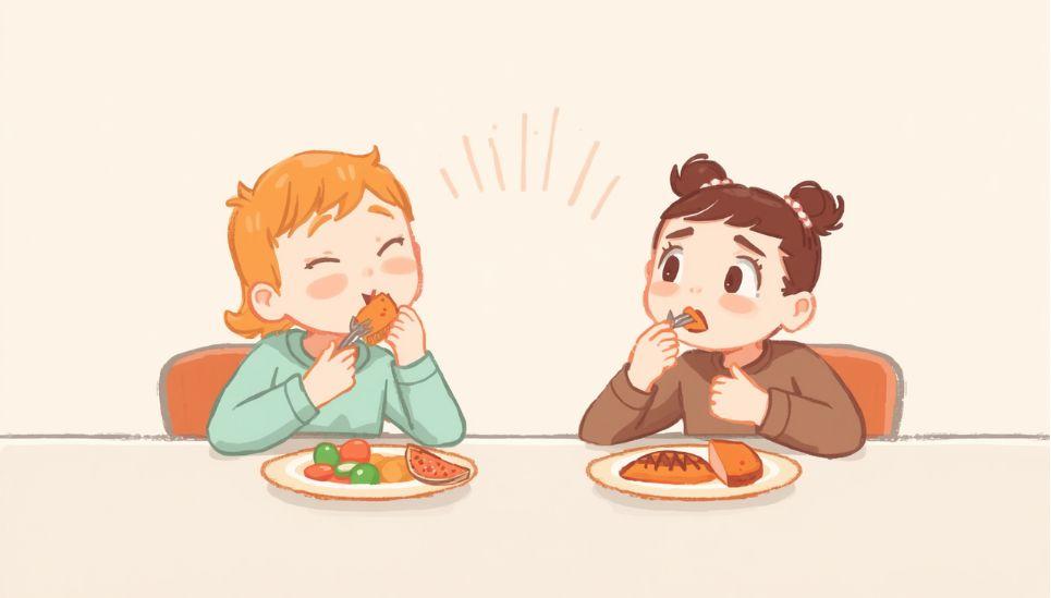 上の子と下の子で偏食の差が出るのはなぜ?
