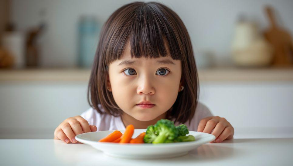 子供が野菜を嫌いな理由