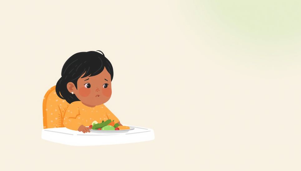 幼児の偏食、なぜこんなに食べないの?まず原因を知っておこう
