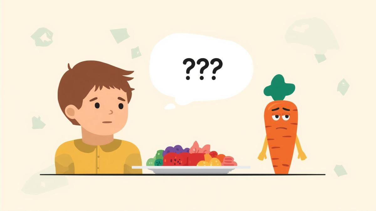 幼児食を食べない原因